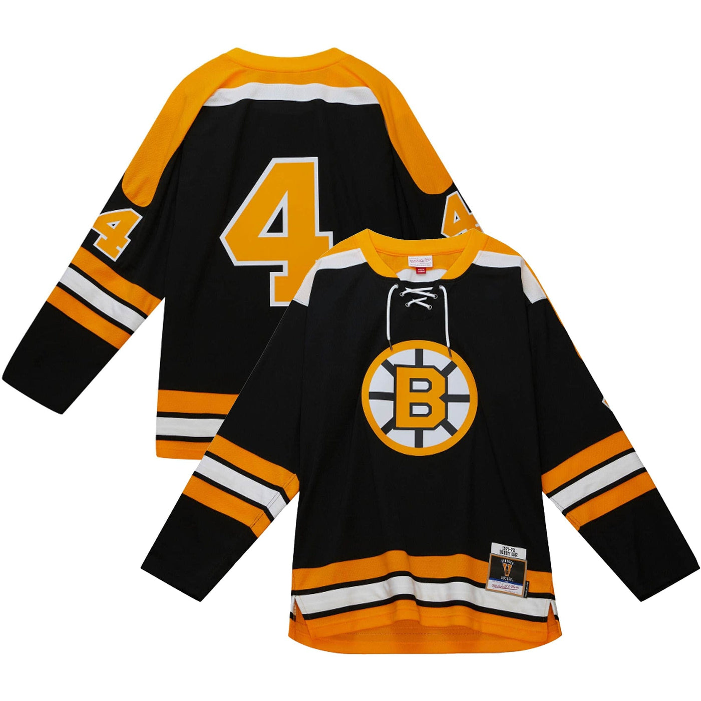 Mitchell & Ness Vintage Senior Jersey - Boston Bruins Bobby Orr - TheHockeyShop.com