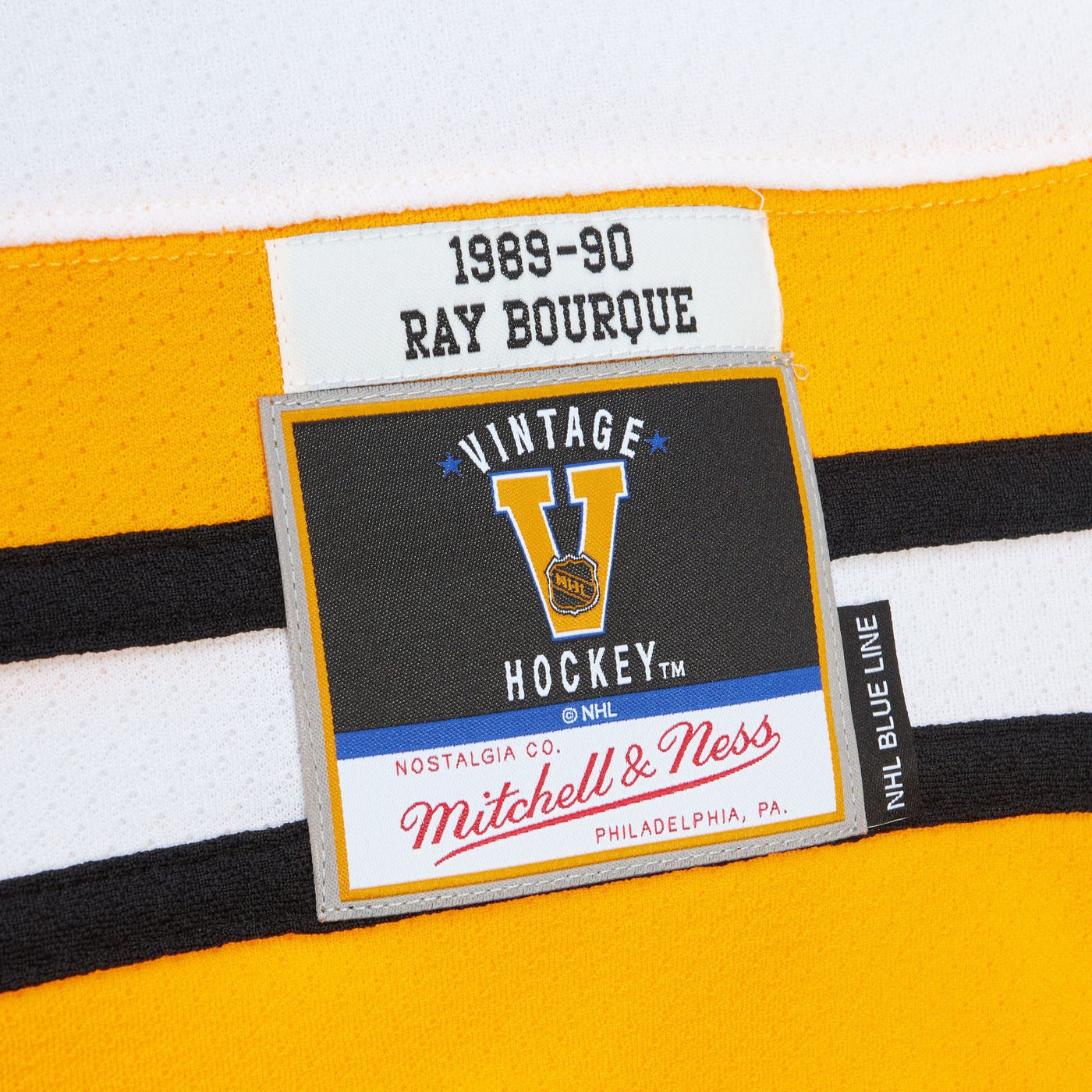 Mitchell & Ness Vintage Senior Jersey - Boston Bruins Ray Bourque - The Hockey Shop Source For Sports