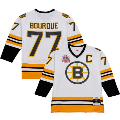 Mitchell & Ness Blue Line Vintage Senior Jersey - Boston Bruins Ray Bourque - TheHockeyShop.com