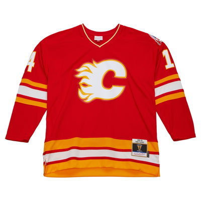 Mitchell & Ness Vintage Senior Jersey - Calgary Flames Theo Fleury - The Hockey Shop Source For Sports