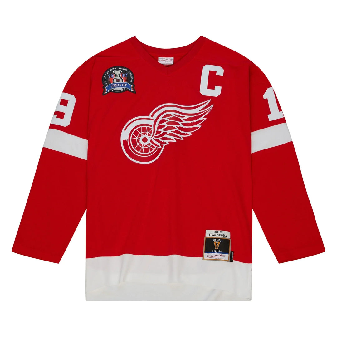 Hockey Jerseys Red Wings Vintage Jersey DETROIT RED WINGS