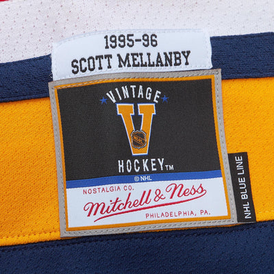 Mitchell & Ness Vintage Senior Jersey - Florida Panthers Scott Mellanby - The Hockey Shop Source For Sports