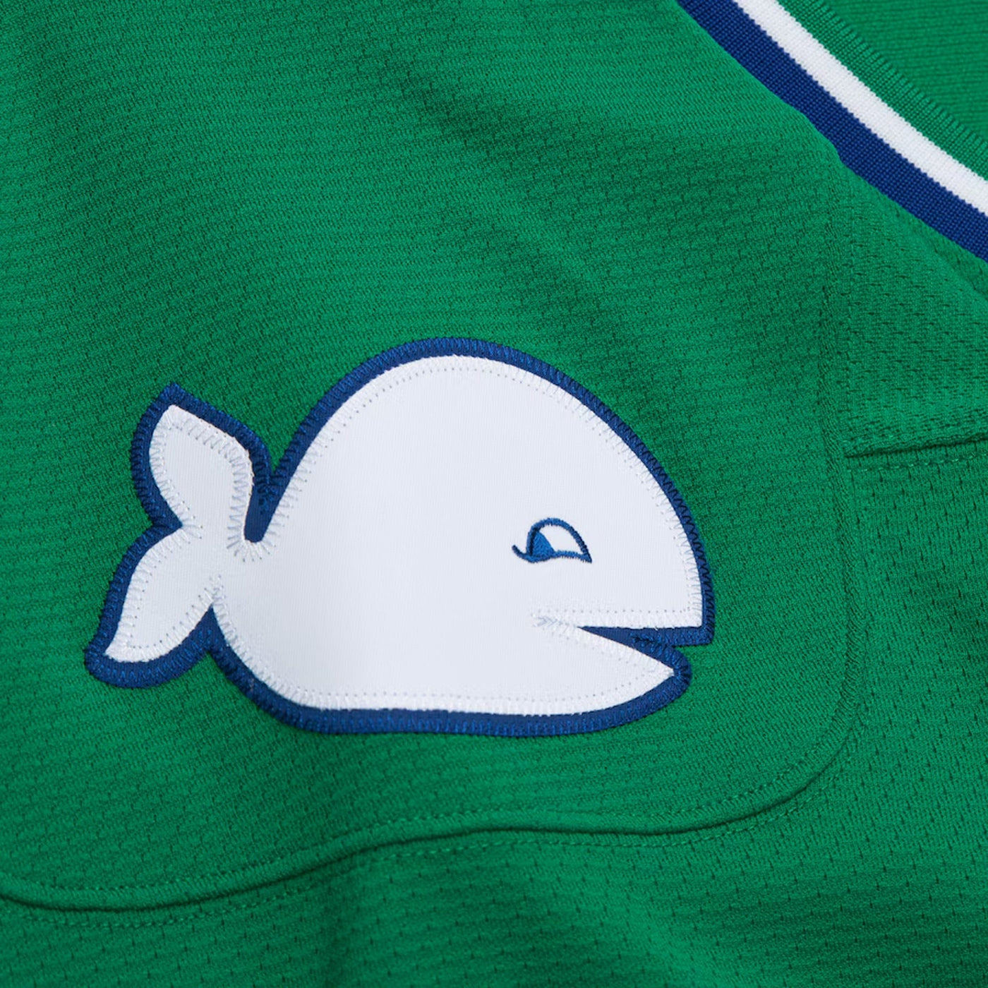 Mitchell & Ness Blue Line Vintage Senior Jersey - Hartford Whalers Gordie Howe - TheHockeyShop.com