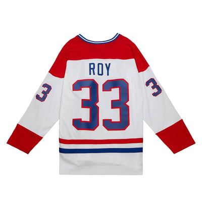 Mitchell & Ness Vintage Senior Jersey - Montreal Canadiens Patrick Roy - TheHockeyShop.com