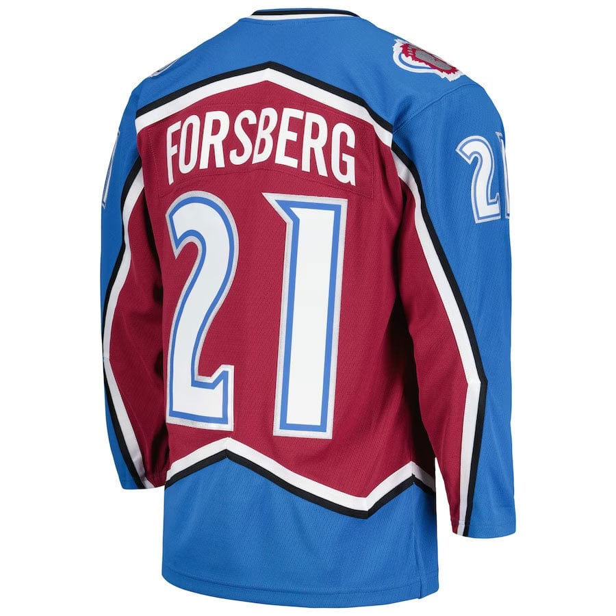 Mitchell & Ness Vintage Senior Jersey - Peter Forsberg - TheHockeyShop.com