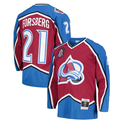 Mitchell & Ness Vintage Senior Jersey - Peter Forsberg - TheHockeyShop.com