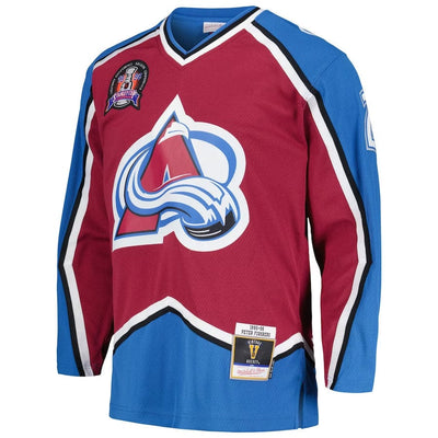 Mitchell & Ness Vintage Senior Jersey - Peter Forsberg - TheHockeyShop.com