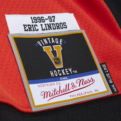 Mitchell & Ness Vintage Senior Jersey - Philadelphia Flyers Eric Lindros - TheHockeyShop.com