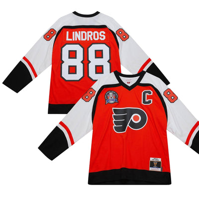 Mitchell & Ness Vintage Senior Jersey - Philadelphia Flyers Eric Lindros - TheHockeyShop.com