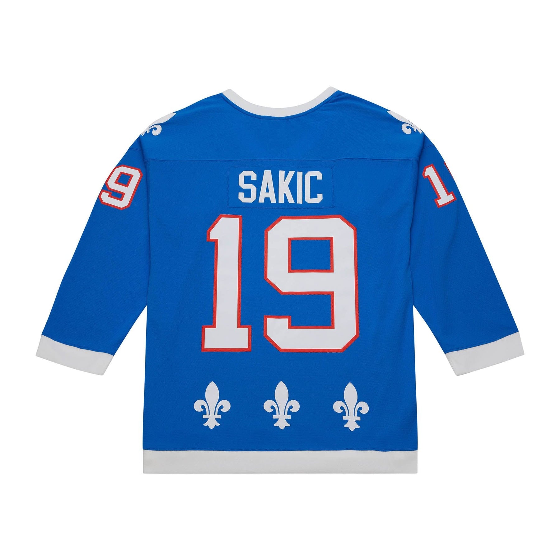 Sakic nordiques jersey shop