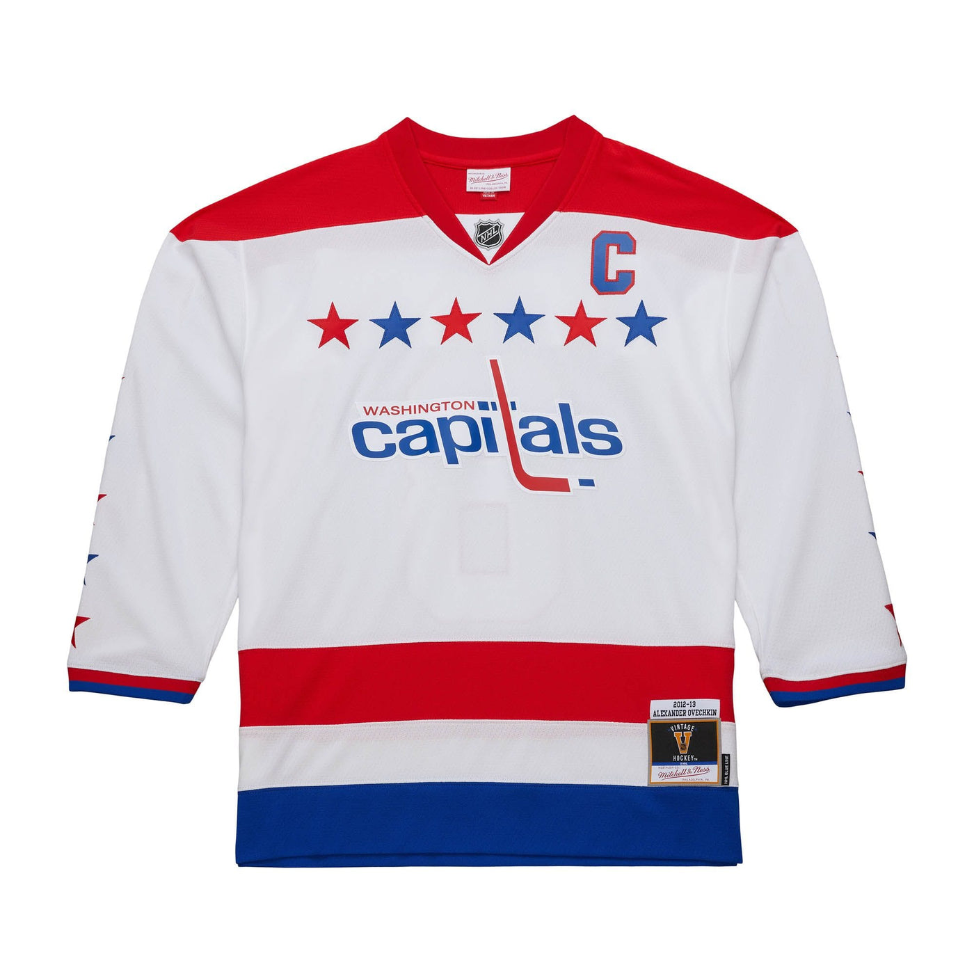 Mitchell & Ness Vintage Senior Jersey - Washington Capitals Alex Ovechkin - TheHockeyShop.com