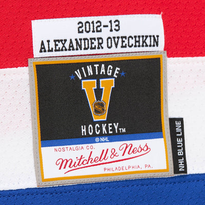 Mitchell & Ness Vintage Senior Jersey - Washington Capitals Alex Ovechkin - TheHockeyShop.com