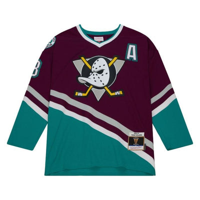 Mitchell & Ness Vintage Senior Jersey - Anaheim Ducks Teemu Selanne - TheHockeyShop.com