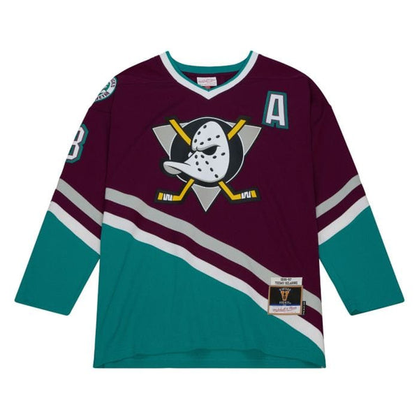 Teemu selanne top ducks jersey