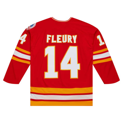 Mitchell & Ness Vintage Senior Jersey - Calgary Flames Theo Fleury - The Hockey Shop Source For Sports