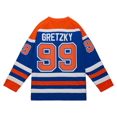 Mitchell & Ness Vintage Senior Jersey - Edmonton Oilers Wayne Gretzky - The Hockey Shop Source For Sports