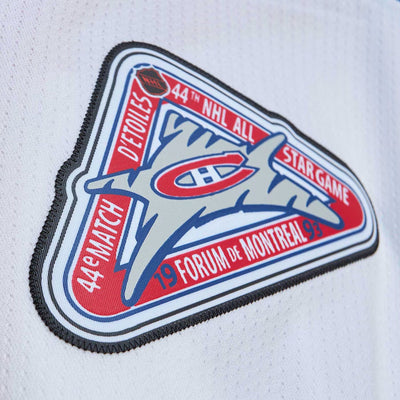Mitchell & Ness Blue Line Vintage Senior Jersey - Montreal Canadiens Patrick Roy - TheHockeyShop.com