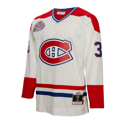 Mitchell & Ness Blue Line Vintage Senior Jersey - Montreal Canadiens Patrick Roy - TheHockeyShop.com