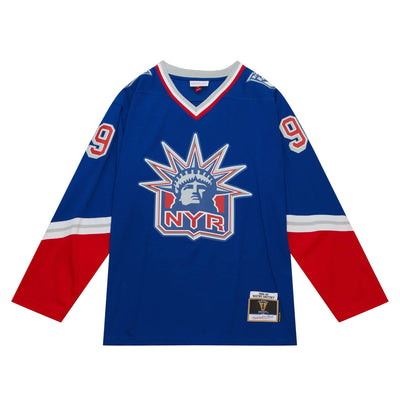 Mitchell & Ness Vintage Senior Jersey - New York Rangers Wayne Gretzky - The Hockey Shop Source For Sports