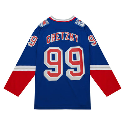 Mitchell & Ness Vintage Senior Jersey - New York Rangers Wayne Gretzky - The Hockey Shop Source For Sports