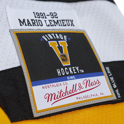 Mitchell & Ness Vintage Senior Jersey - Pittsburgh Penguins Mario Lemieux - The Hockey Shop Source For Sports