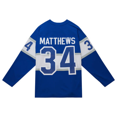 Mitchell & Ness Vintage Senior Jersey - Toronto Maple Leafs Auston Matthews - The Hockey Shop Source For Sports