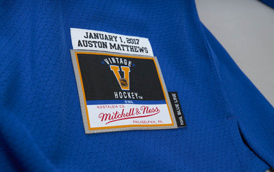 Mitchell & Ness Vintage Senior Jersey - Toronto Maple Leafs Auston Matthews - The Hockey Shop Source For Sports