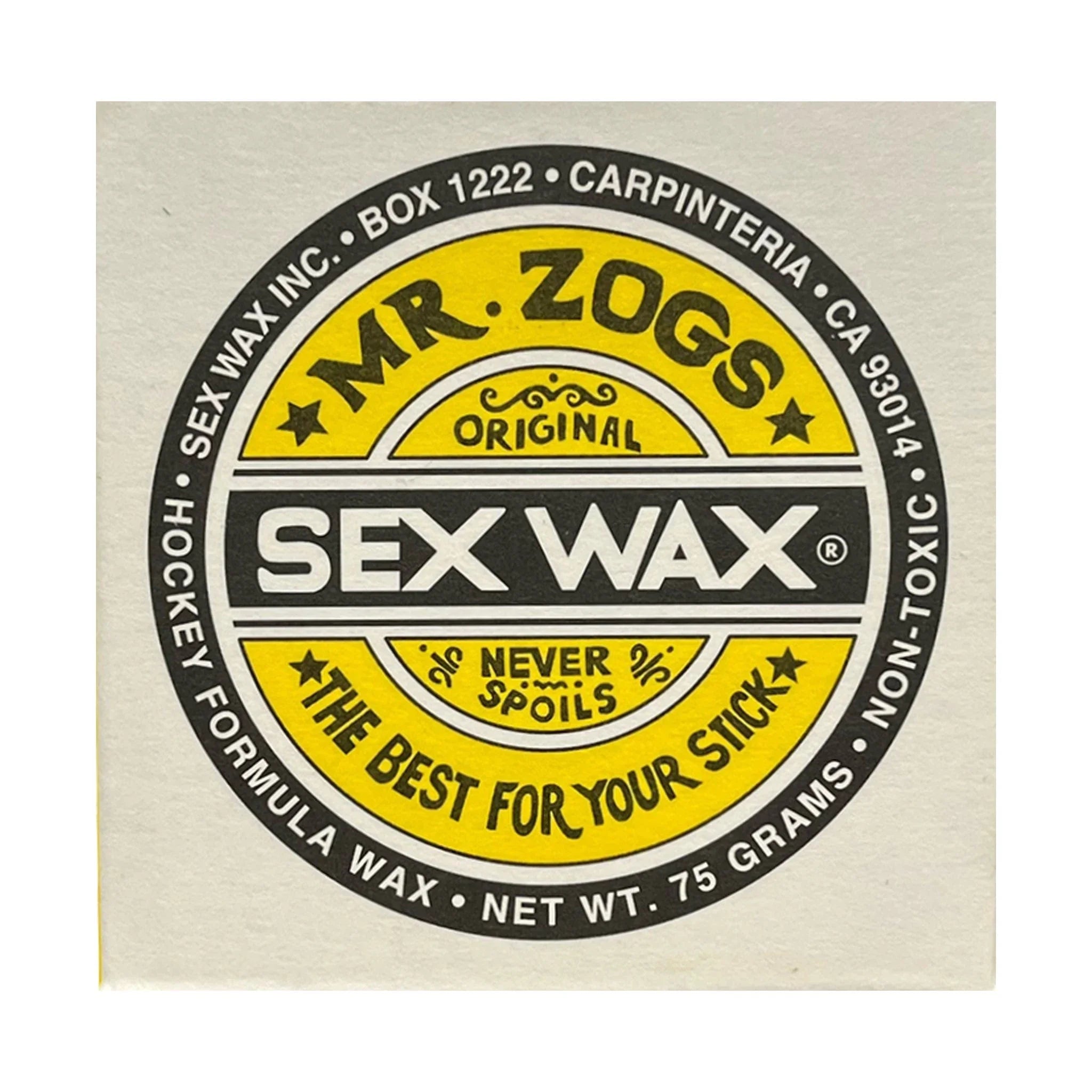 Mr. Zogs Original Sex Wax Hockey Stick Wax | TheHockeyShop.com