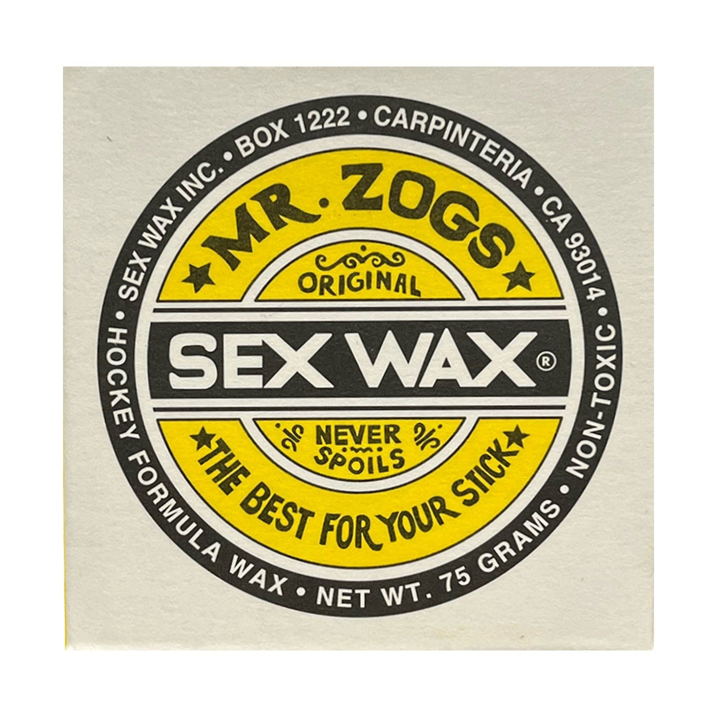 Mr. Zogs Original Sex Wax Hockey Stick Wax - TheHockeyShop.com