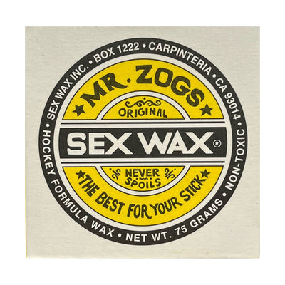 Mr. Zogs Original Sex Wax Hockey Stick Wax - TheHockeyShop.com