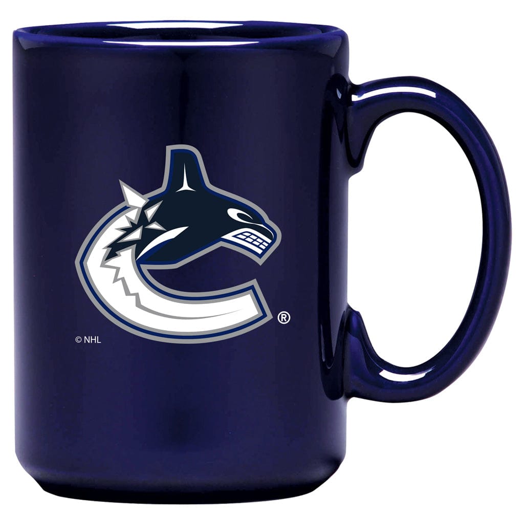Mustang NHL El Grande Ceramic Mug 15oz - Vancouver Canucks - TheHockeyShop.com