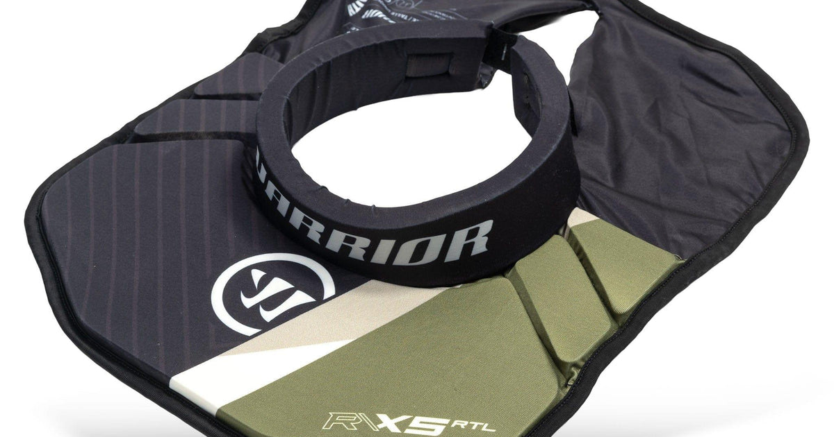 Warrior Ritual X5 RTL Senior Goalie Neck Guard | TheHockeyShop.com
