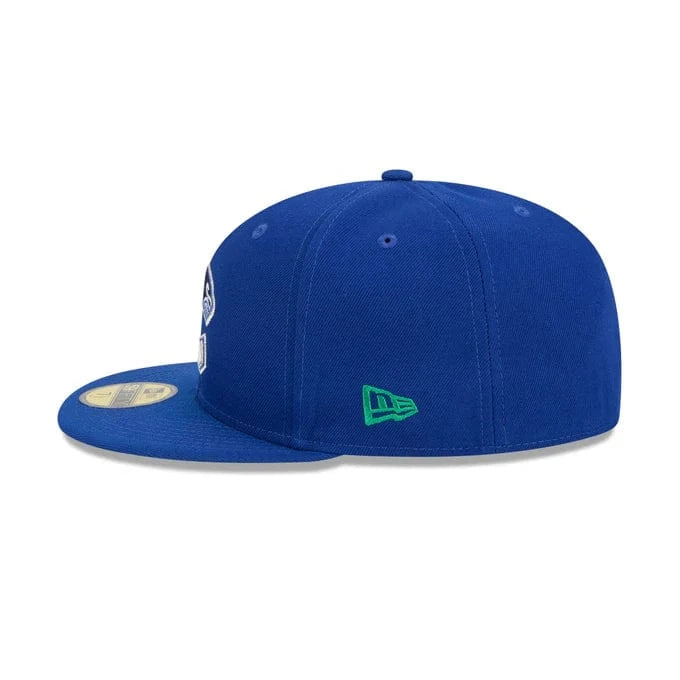 NewEra NHL 59Fifty Team Color Fitted Hat - Vancouver Canucks Orca - TheHockeyShop.com