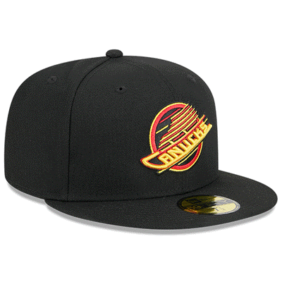 NewEra NHL 59Fifty Team Color Snapback Hat - Vancouver Canucks Skate - TheHockeyShop.com