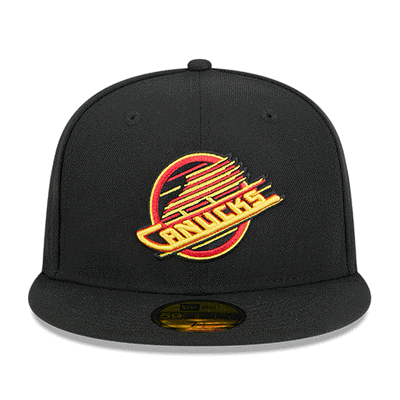 NewEra NHL 59Fifty Team Color Snapback Hat - Vancouver Canucks Skate - TheHockeyShop.com