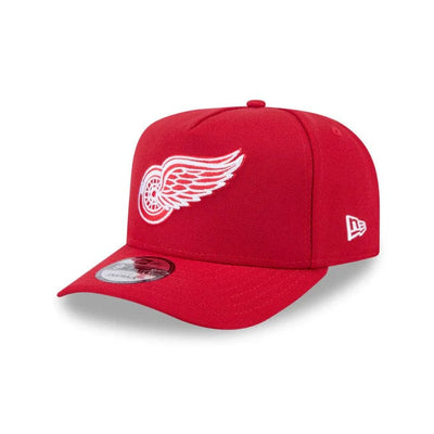 NewEra NHL 9Fifty Team A-Frame Snapback Hat - Detroit Red Wings - TheHockeyShop.com