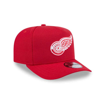 NewEra NHL 9Fifty Team A-Frame Snapback Hat - Detroit Red Wings - TheHockeyShop.com