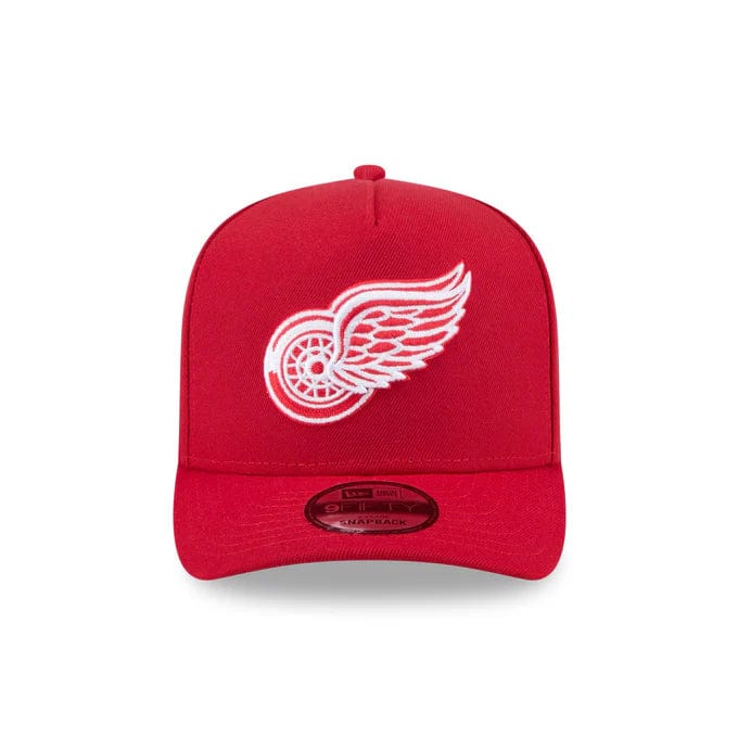 NewEra NHL 9Fifty Team A-Frame Snapback Hat - Detroit Red Wings - TheHockeyShop.com