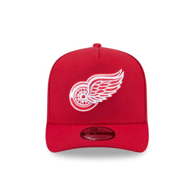 NewEra NHL 9Fifty Team A-Frame Snapback Hat - Detroit Red Wings - TheHockeyShop.com