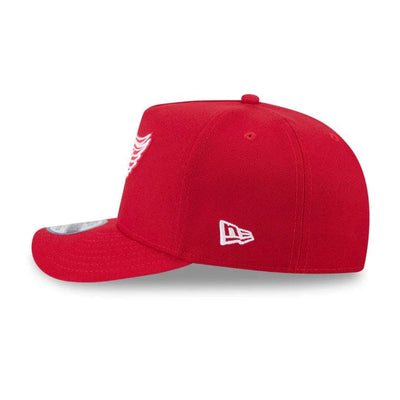 NewEra NHL 9Fifty Team A-Frame Snapback Hat - Detroit Red Wings - TheHockeyShop.com