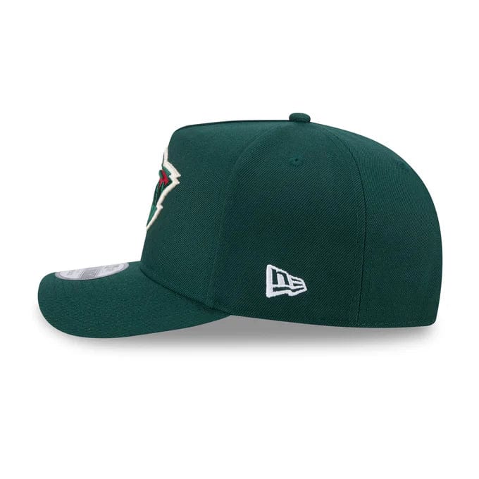 NewEra NHL 9Fifty Team A-Frame Snapback Hat - Minnesota Wild