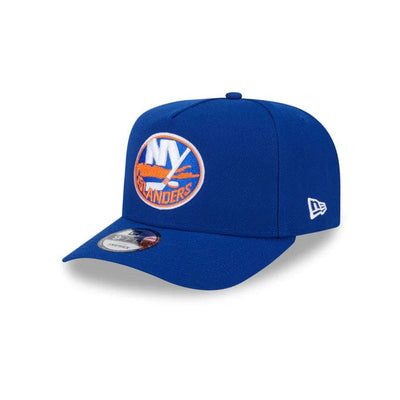 NewEra NHL 9Fifty Team A-Frame Snapback Hat - New York Islanders - TheHockeyShop.com