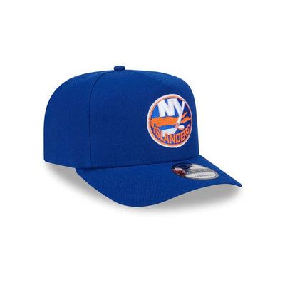NewEra NHL 9Fifty Team A-Frame Snapback Hat - New York Islanders - TheHockeyShop.com