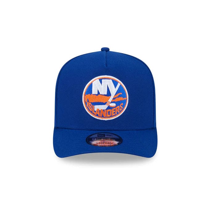 NewEra NHL 9Fifty Team A-Frame Snapback Hat - New York Islanders - TheHockeyShop.com