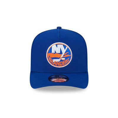 NewEra NHL 9Fifty Team A-Frame Snapback Hat - New York Islanders - TheHockeyShop.com