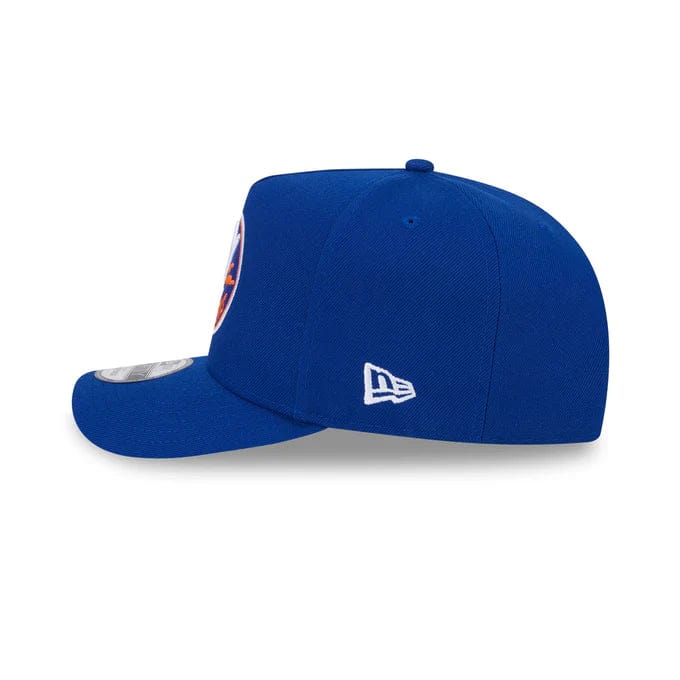 NewEra NHL 9Fifty Team A-Frame Snapback Hat - New York Islanders - TheHockeyShop.com