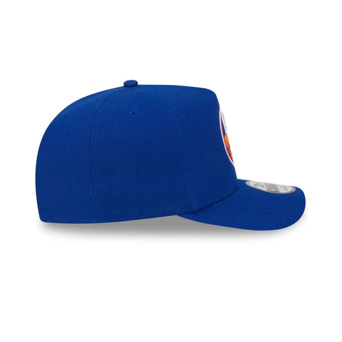 NewEra NHL 9Fifty Team A-Frame Snapback Hat - New York Islanders - TheHockeyShop.com