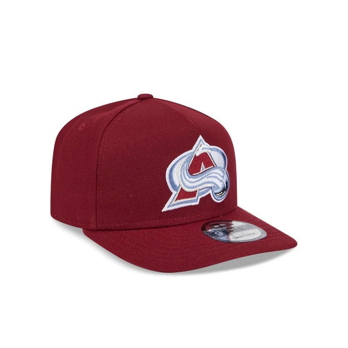 NewEra NHL 9Fifty Team Color Snapback Hat Colorado Avalanche