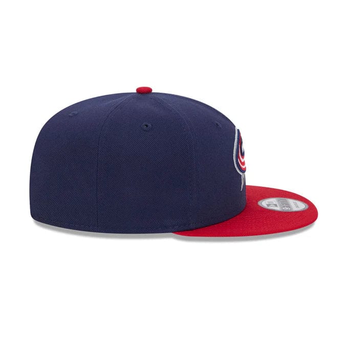 NewEra NHL 9Fifty Team Color Snapback Hat Columbus Blue Jackets