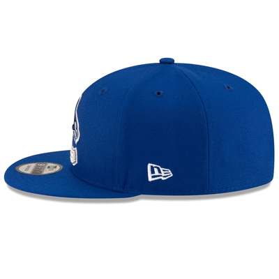 NewEra NHL 9Fifty Team Color Snapback Hat - Vancouver Canucks Orca - TheHockeyShop.com